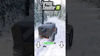 Sherp Drifting on the Icy River! #offroadoverland #snowrunner #simulationgame