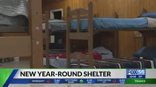 New Madison County year-round overnight shelter open