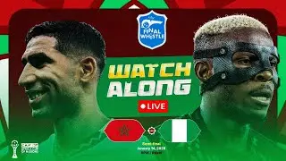 Morocco vs Nigeria  | Afcon Live | WATCH ALONG | Super eagles Semi-Final Clash | Afcon 2025