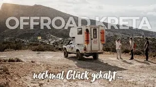 Wie der ZUFALL so will | VANLIFE Kreta Vlog #15