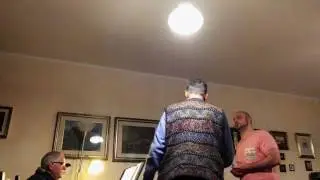 Working with grande Giorgio Zancanaro (Alzati! Là tuo figlio... Eri tu! - Un ball in Maschera)