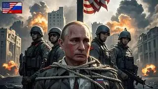 Шокирующая новость сегодня! Путин захвачен и казнен американскими войсками в Москве - Arma 3