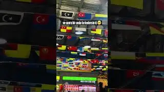 Malezya&rsquo;da bu garip T&uuml;rk bayraklarıda neyin nesi?🙃 #Bayrak #T&uuml;rkiye #Malezya