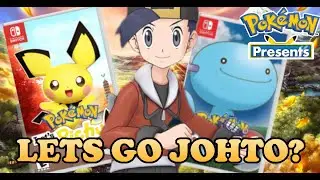 🔴 LIVE - Pok&eacute;mon Let's Go....Wooper?! (Pok&eacute;mon Presents 2.27.2024)