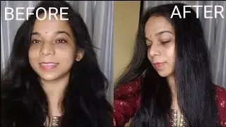 |How to Straighten Your Hair Perfectly with a Hair Straightener| anushree roy