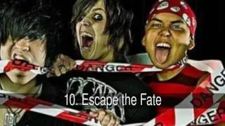Los mejores grupos Screamo/Emo