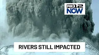 Sediment from Mt. St. Helens’ 1980 eruption is still impacting waterways