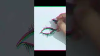 Beautiful Eye Drawing With Black Marker