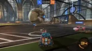 Ranked rocket league with Pokepeel, THE CARRY IS REAL