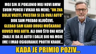 Moj sin je poklonio moj auto svom puncu: 