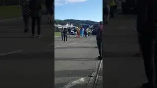Scandal cu hingherii in Targul Raureni