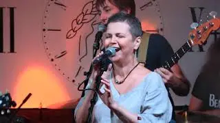 Ольга Олейникова и Backstage band - Somebody To Love (Jefferson Airplane cover) @ Imagine cafe