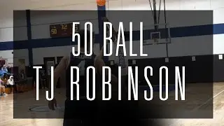 LOUISVILLE COMMIT TJ ROBINSON GOES FOR 50 !!! BREAKS HOLIDAY TOURNAMENT RECORD ! IC WINS TIGHT GAME