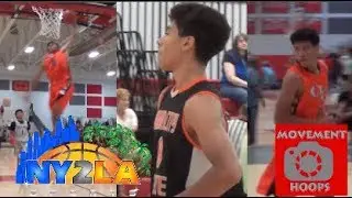 DJ Carton most underrated guard in the COUNTRY?? OFFICIAL 2017 NY2LA Sports MIXTAPE