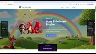 Demo KidzPortal Launch Kids&rsquo; Story Websites in Minutes!