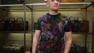 Новая коллекция Berluti // Повседневный мужской образ // Фирменный бутик в Лакшери Store // Гардероб