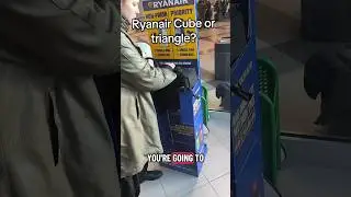 Треугольный рюкзак, кубовидная дорожная сумка 40x30x20 см для Ryanair  