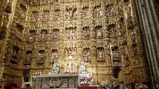 Retablo Mayor de la Catedral de Sevilla -High Altar of the Seville Cathedral