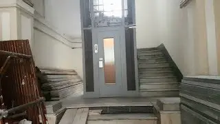EPIC Caged 1960's Paravia Traction Elevator@Via Piave 12, Pompeii, Italy