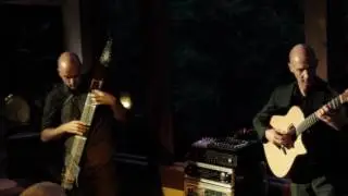 Bert Lams and Tom Griesgraber - Live at Streamside [part 1]