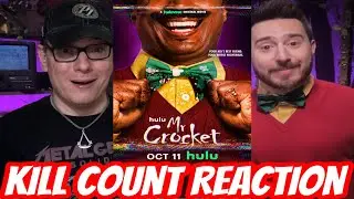 Mr. Crocket (2024) KILL COUNT REACTION
