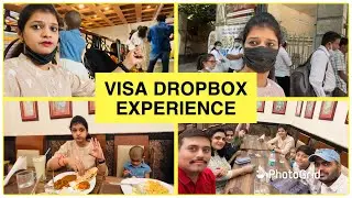 Maa Visa Dropbox Appointment Experience 🤦&zwj;♀️|Govinda restaurant ISKCON🙏 #indiadiaries #teluguvlogs