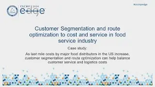 Cutting Last Mile Costs Through Customer Stratification & Route Optimization for Food Services