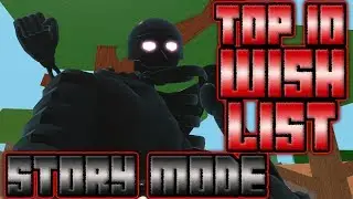 Top 10 Wish List for the NRPG Beyond BETA Story Mode!