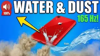 iPhone XR Speaker Cleaner Sound - Fix Muffled Audio & Eject Water