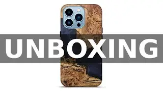 CARVED Wood & Resin iPhone Case Unboxing