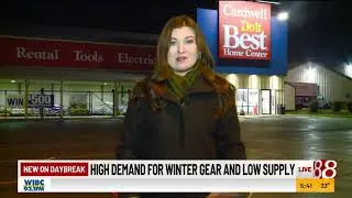 Global supply chain issues impacting winter weather items  gear