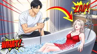 🛑Salvé a una Belleza del peligro y ella ya me amaba en secreto | Manhwa de romances