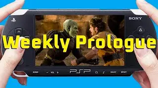Weekly Prologue - Fixin' a PSP to watch Dragon Ball Evolution