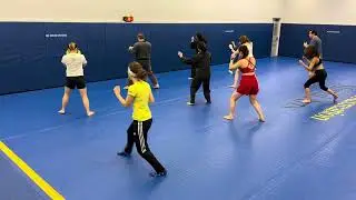 UCLA Martial Arts - Honoring the memory of Master Don Burns w/ the USHF Hapkido Body Movement Drill