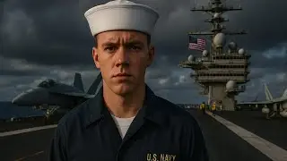 The Brutal First 48 Hours for New Sailors on a U.S. Aircraft Carrier