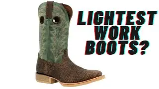 Durango Boot Review (Lightest Boots I've Ever Owned)