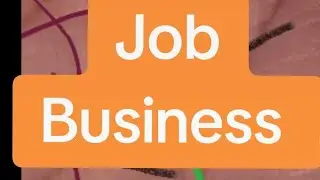 Hand reading job and business lines #palmist #palmistry #handreading #viralvideo