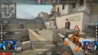 Last Second CS:GO Clutch! - GeT_RiGhT Last Second AWP Shot