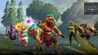 Dota 2 - Herald Rank Invoker gameplay as support (Max Graphics - 1440p 2k)