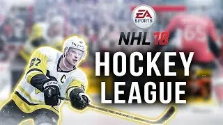 NHL 18 Beta - Hockey League Gameplay - No Commentary