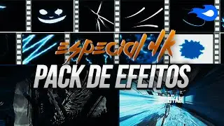 PACK DE EFEITOS, PART&Iacute;CULAS, GLITCH, FLARES, OVERLAYS - FREE FIRE EDIT
