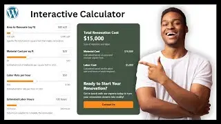 How to Create Interactive Calculator in WordPress [QUICK GUIDE]
