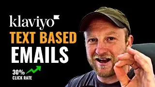 FULL BREAKDOWN: 80% Opens & 30% Clicks | Simple Text-Based Ecommerce Campaigns