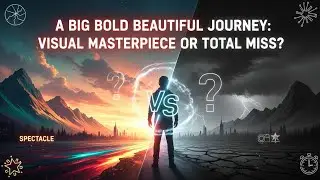 A Big Bold Beautiful Journey: A Visual Spectacle or a Miss?