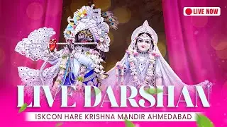 🔴 LIVE | 02 Feb 2026 | Sri Sri Radha Madhav Darshan | ISKCON Ahmedabad Bhadaj | Hare Krishna Mandir