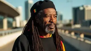 Lucky Dube - Walk The Line (Alternate Groove Lyrics Video)