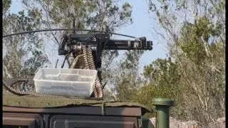 Private Gun Show And Shooting Range B-Roll Archive Footage
