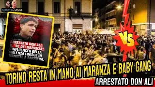 Arrestato Don Al&igrave; ma Torino resta in mano ai Maranza e baby gang