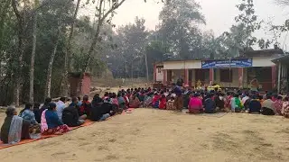 আজ পুজনীয় ভান্তে নুনছড়ি পাড়াই আজ পিন্ডাচরণ ৪ দিনে.....।।  Form in Bangladesh