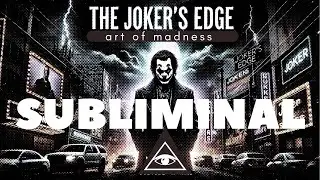 THE JOKER'S EDGE: CHAOTIC, UNPREDICTABLE PERSONALITY | The Art of  Madness | 𝐬𝐮𝐛𝐥𝐢𝐦𝐢𝐧𝐚𝐥 [READ DESC.]